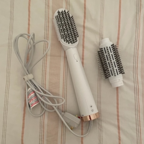 T3 Hair T3 Airebrush Duo Interchangeable Hot Air Blow Dry Brush
